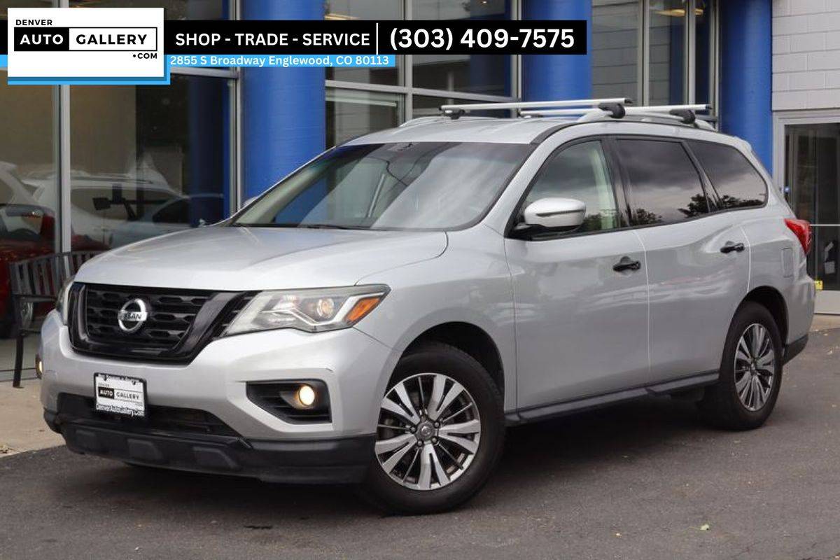 2019 Nissan Pathfinder SV — SUV — 115,312 mi — Denver, CO