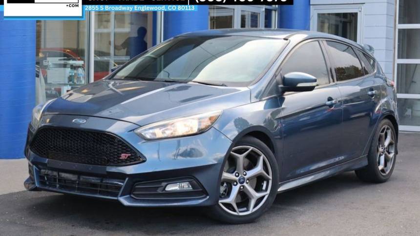 2018 Ford Focus ST