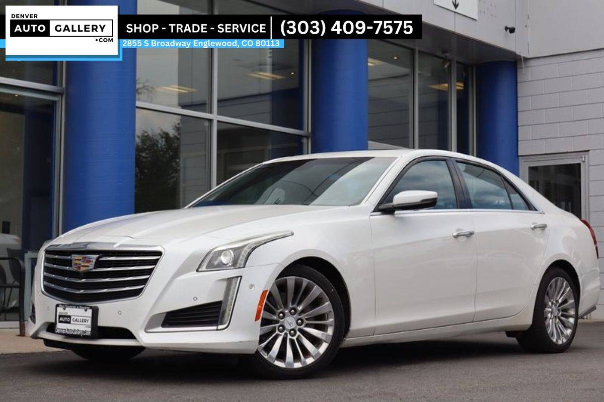 2017 Cadillac CTS Premium Luxury — Sedan — 94,909 mi — Denver, CO