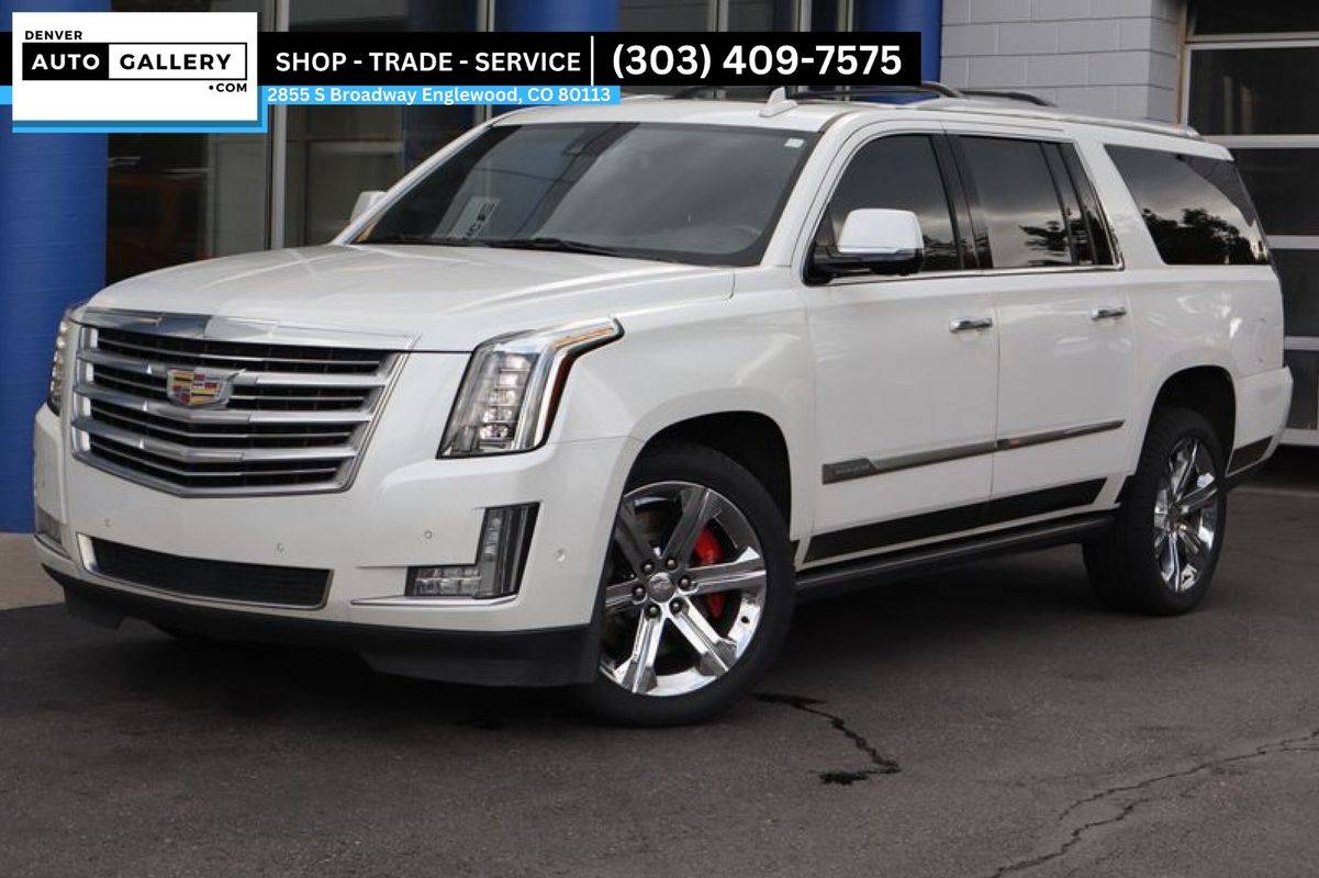 2018 Cadillac Escalade Platinum — SUV — 106,158 mi — Denver, CO
