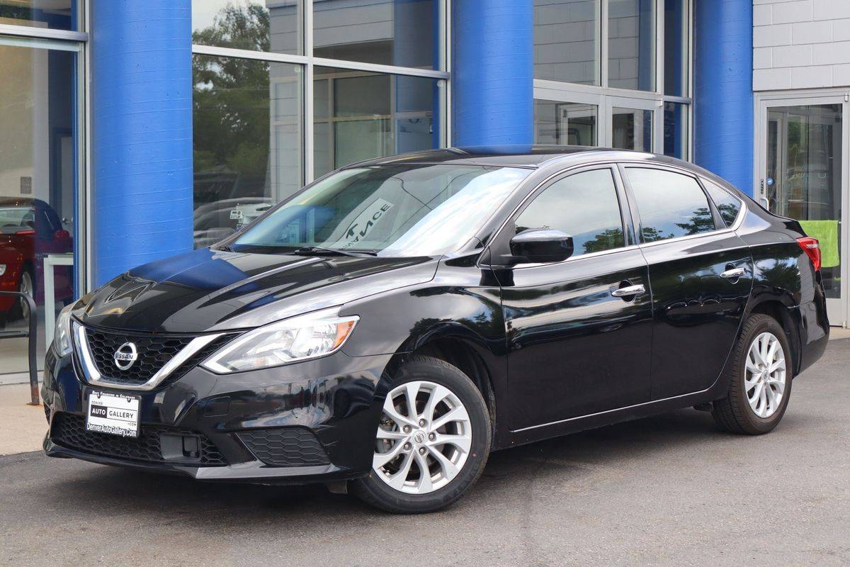 2019 Nissan Sentra SV — Sedan — 80,730 mi — Denver, CO