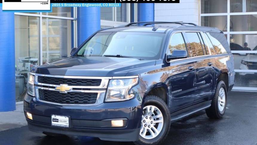 2017 Chevrolet Suburban LT — SUV — 135,829 mi — Denver, CO