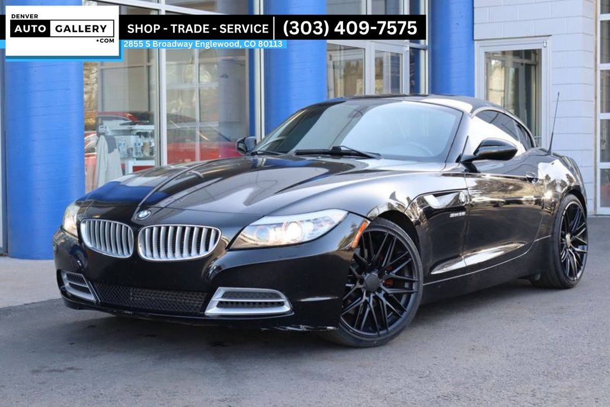 2011 BMW Z4 35i — Convertible — 99,737 mi — Denver, CO