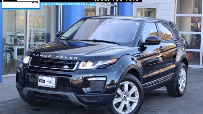 2016 Land Rover Range Rover Evoque SE — SUV — 52,083 mi — Denver, CO