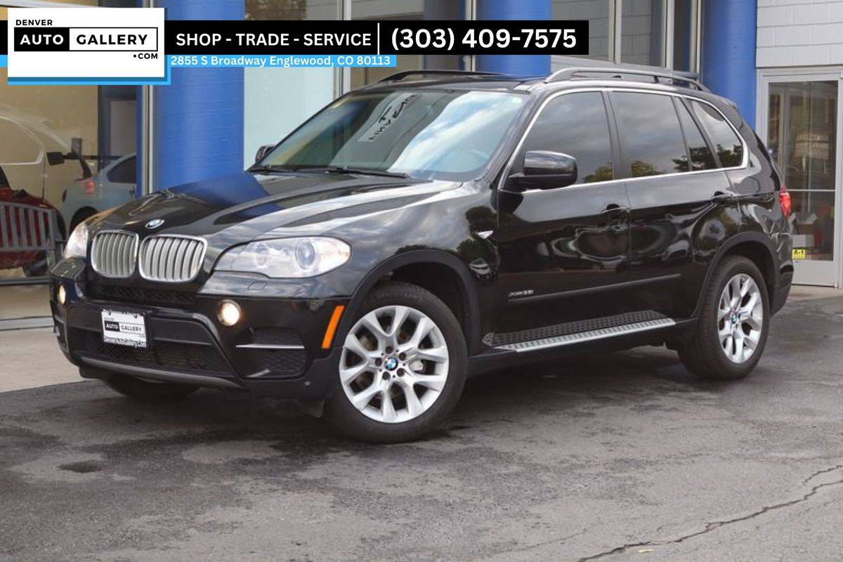 2013 BMW X5 35i — SUV — 44,104 mi — Denver, CO
