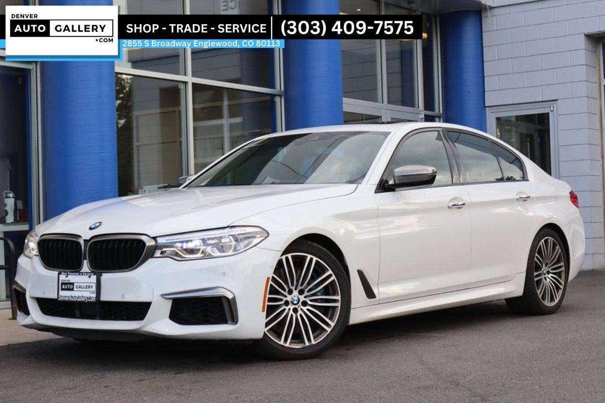 2018 BMW 5 Series M550i — Sedan — 87,481 mi — Denver, CO