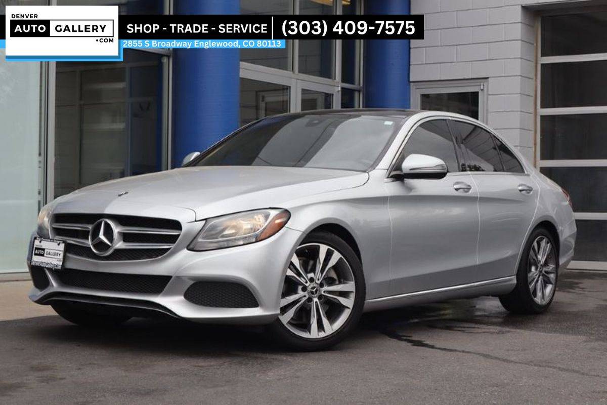 2018 Mercedes-Benz C-Class C 300 — Sedan — 99,925 mi — Denver, CO
