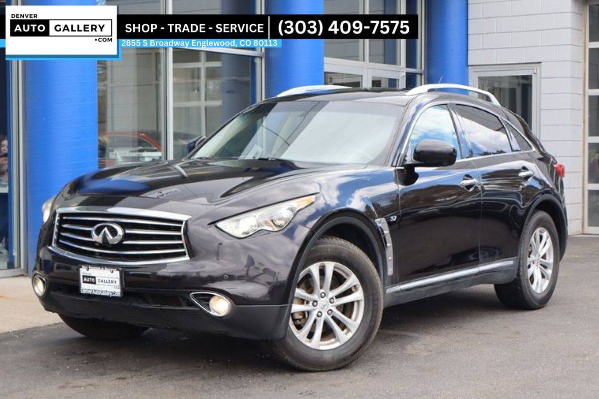 2016 INFINITI QX70 Standard — SUV — 108,452 mi — Denver, CO