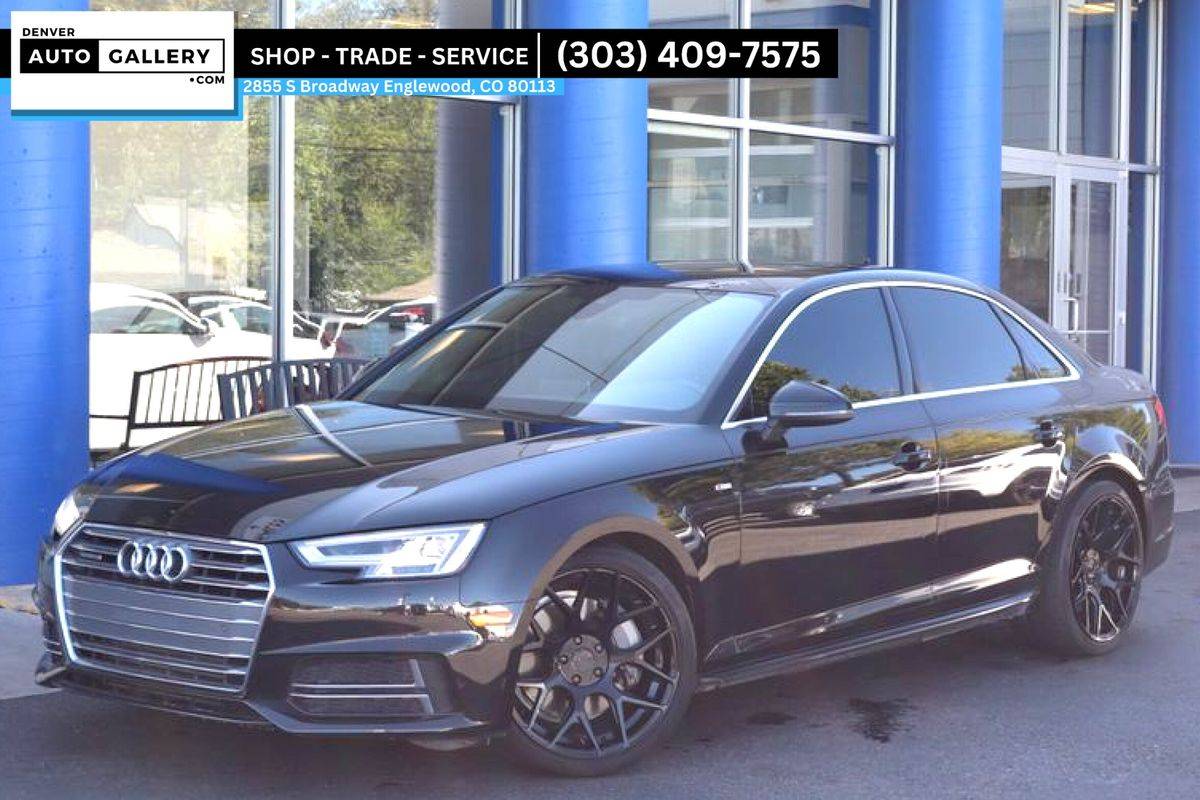 2017 Audi A4 Premium Plus — Sedan — 94,929 mi — Denver, CO