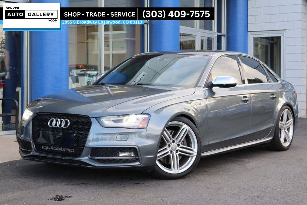 2013 Audi S4 Premium Plus — Sedan — 101,161 mi — Denver, CO