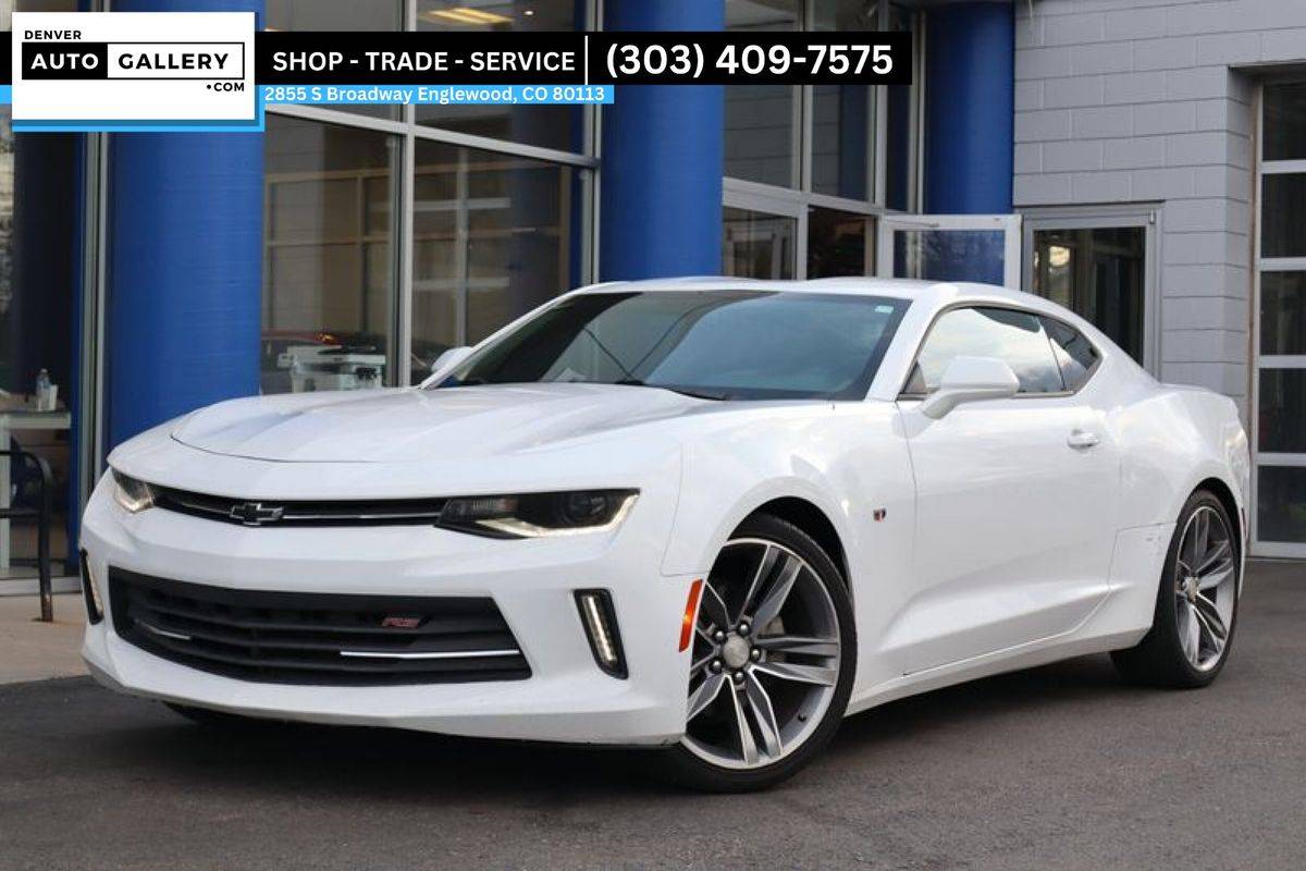 2017 Chevrolet Camaro 1LT — Coupe — 97,686 mi — Denver, CO
