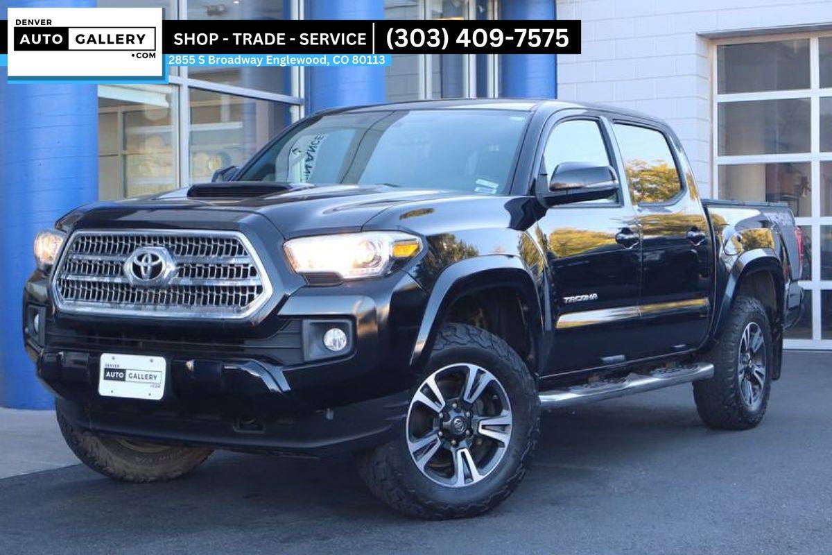 2017 Toyota Tacoma TRD Sport — Pickup Truck — 116,280 mi — Denver, CO