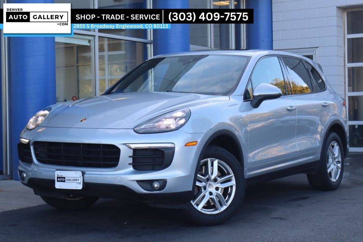 2016 Porsche Cayenne Standard — SUV — 119,253 mi — Denver, CO