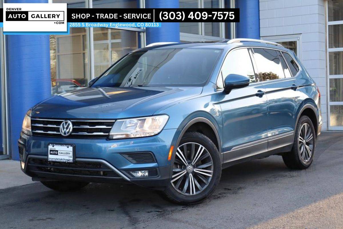 2018 Volkswagen Tiguan SEL — SUV — 60,213 mi — Denver, CO