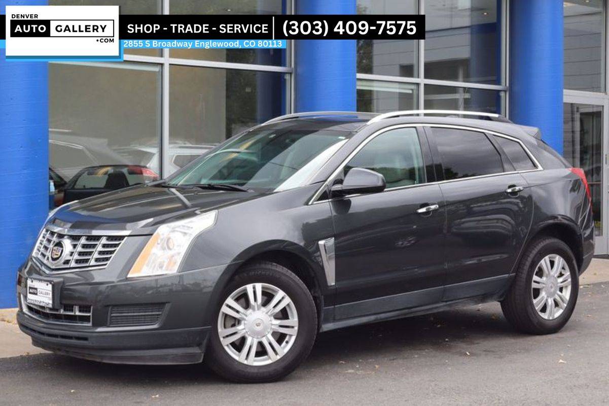 2016 Cadillac SRX Luxury Collection — SUV — 70,165 mi — Denver, CO