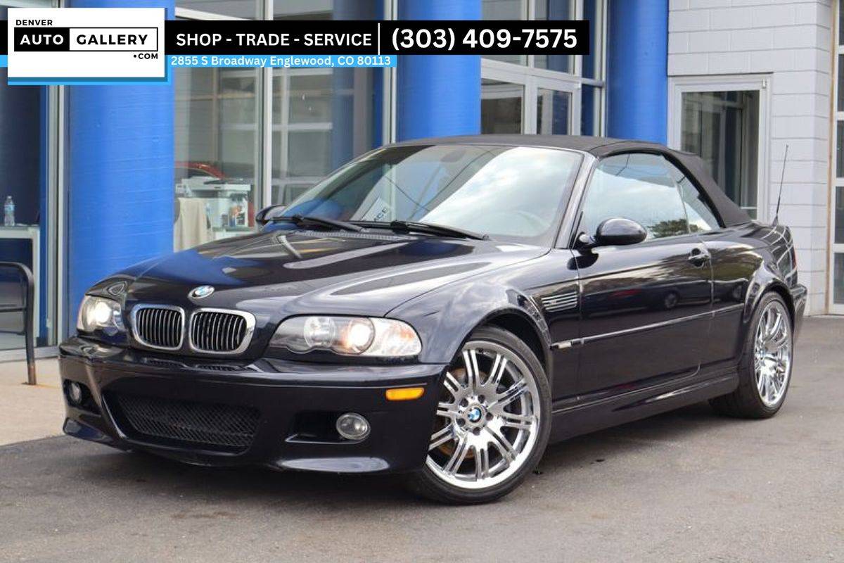 2003 BMW M3 Standard — Convertible — 97,776 mi — Denver, CO