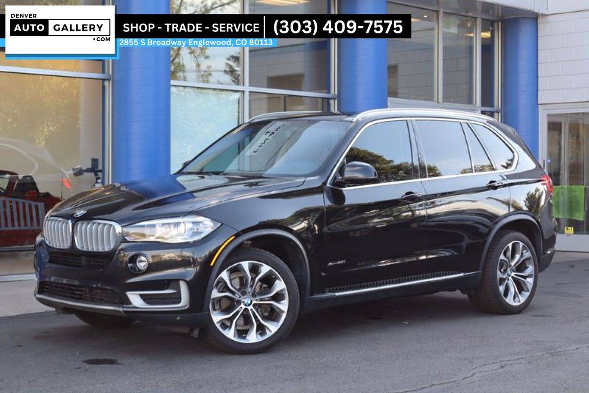 2014 BMW X5 35i — SUV — 105,464 mi — Denver, CO