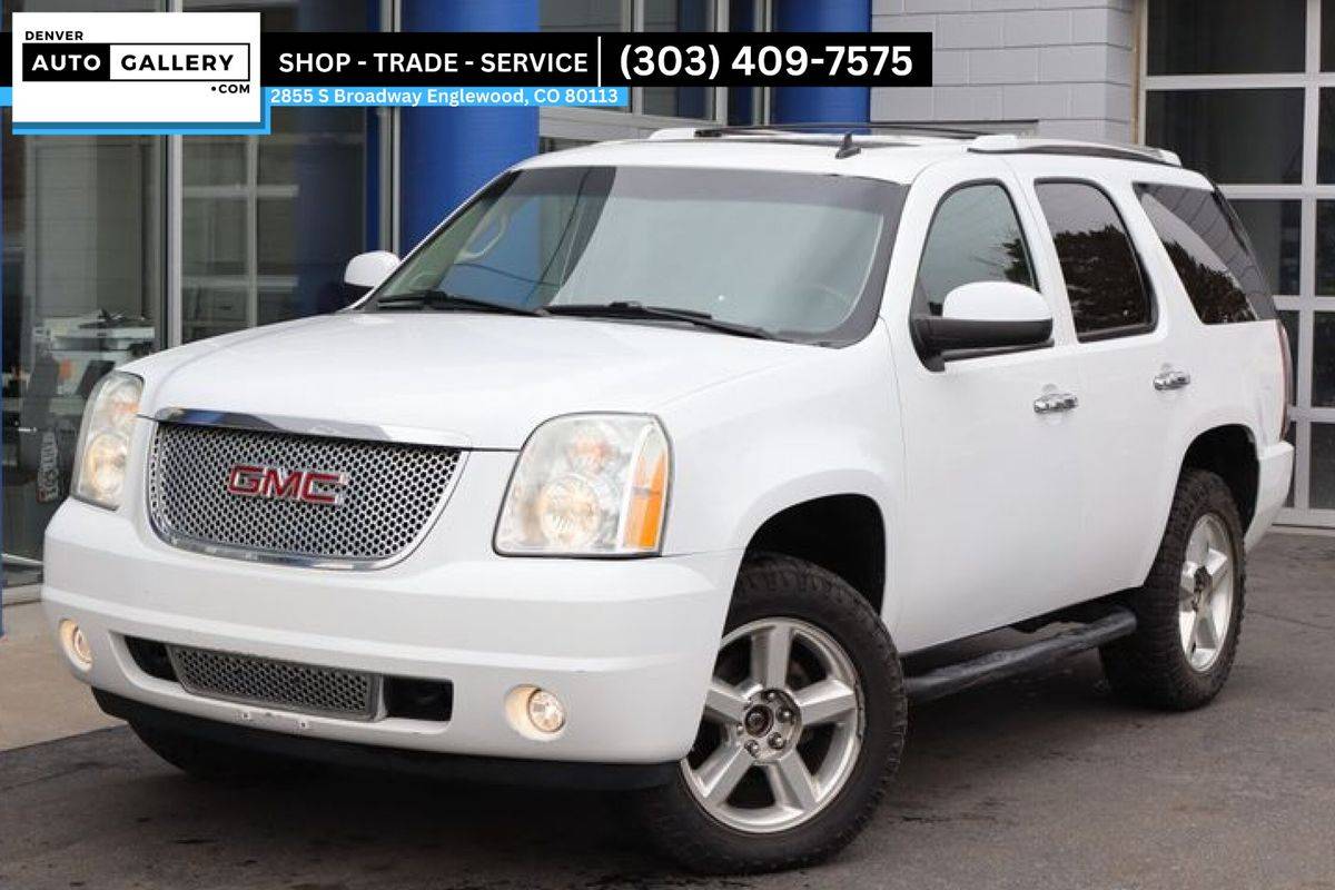 2012 GMC Yukon Denali — SUV — 124,735 mi — Denver, CO