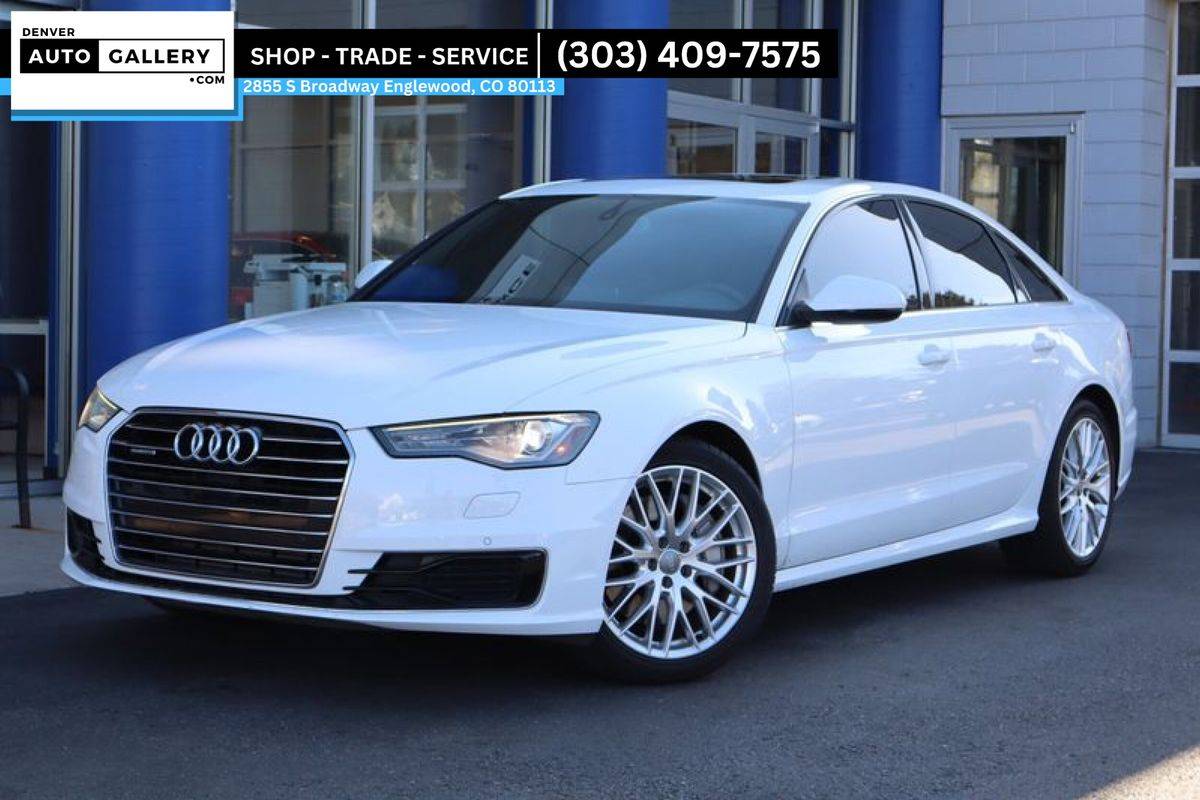 2016 Audi A6 Premium — Sedan — 81,152 mi — Denver, CO