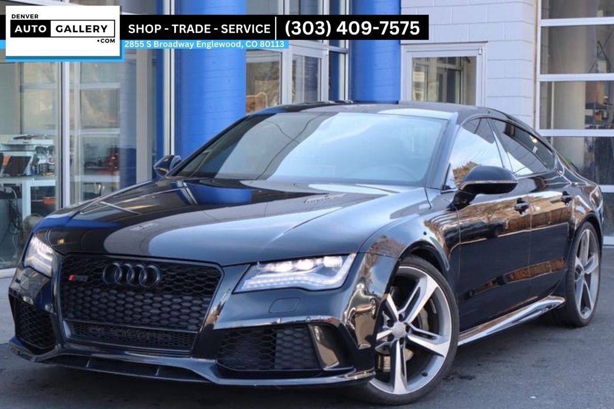 2014 Audi RS 7 Prestige — Hatchback — 98,908 mi — Denver, CO