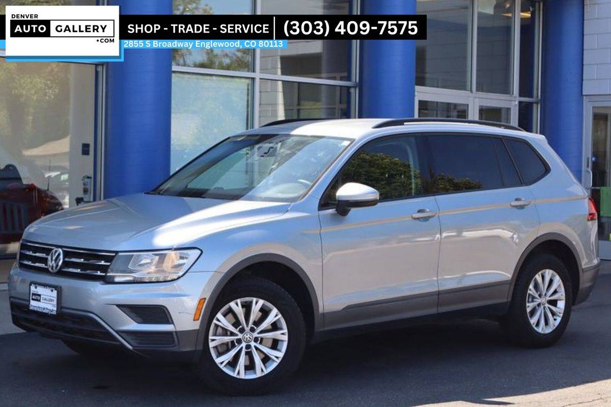 2020 Volkswagen Tiguan S — SUV — 93,433 mi — Denver, CO