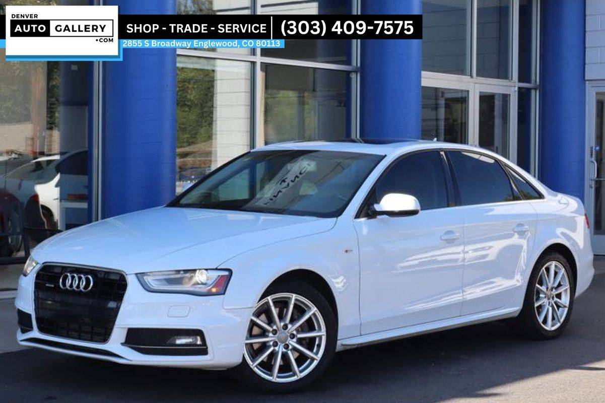 2015 Audi A4 Premium Plus — Sedan — 99,296 mi — Denver, CO