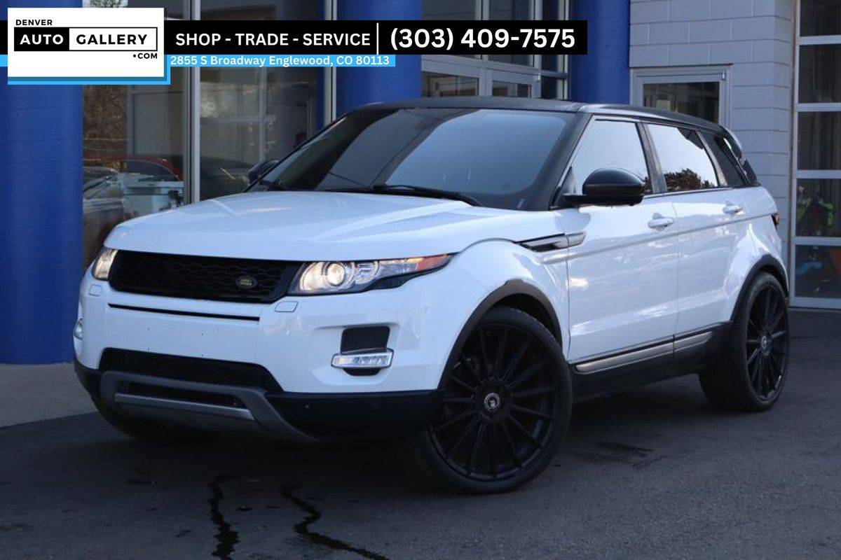 2015 Land Rover Range Rover Evoque Pure Premium — SUV — 53,076 mi — Denver, CO