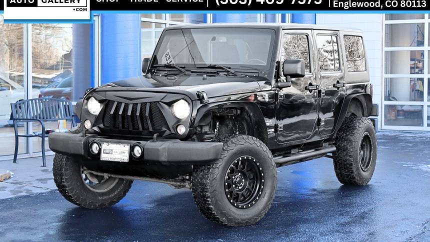 2018 Jeep Wrangler Sahara — SUV — 121,253 mi — Denver, CO