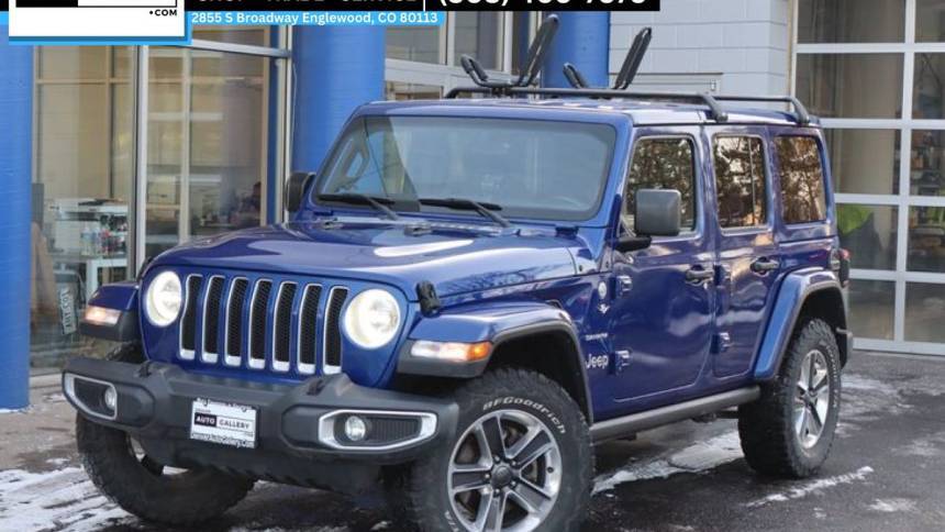 2018 Jeep Wrangler Sahara — SUV — 114,787 mi — Denver, CO