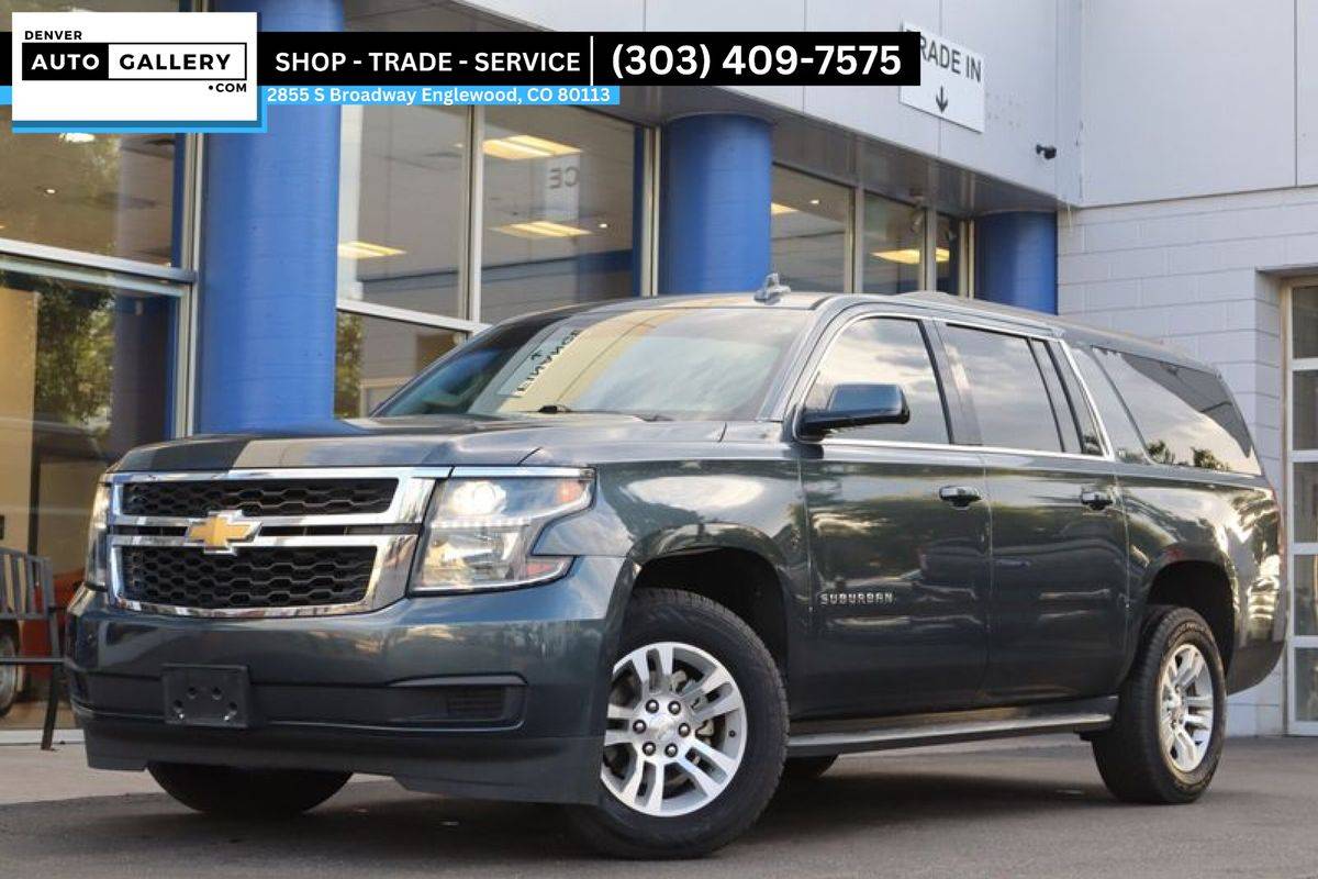 2019 Chevrolet Suburban LT — SUV — 105,852 mi — Denver, CO