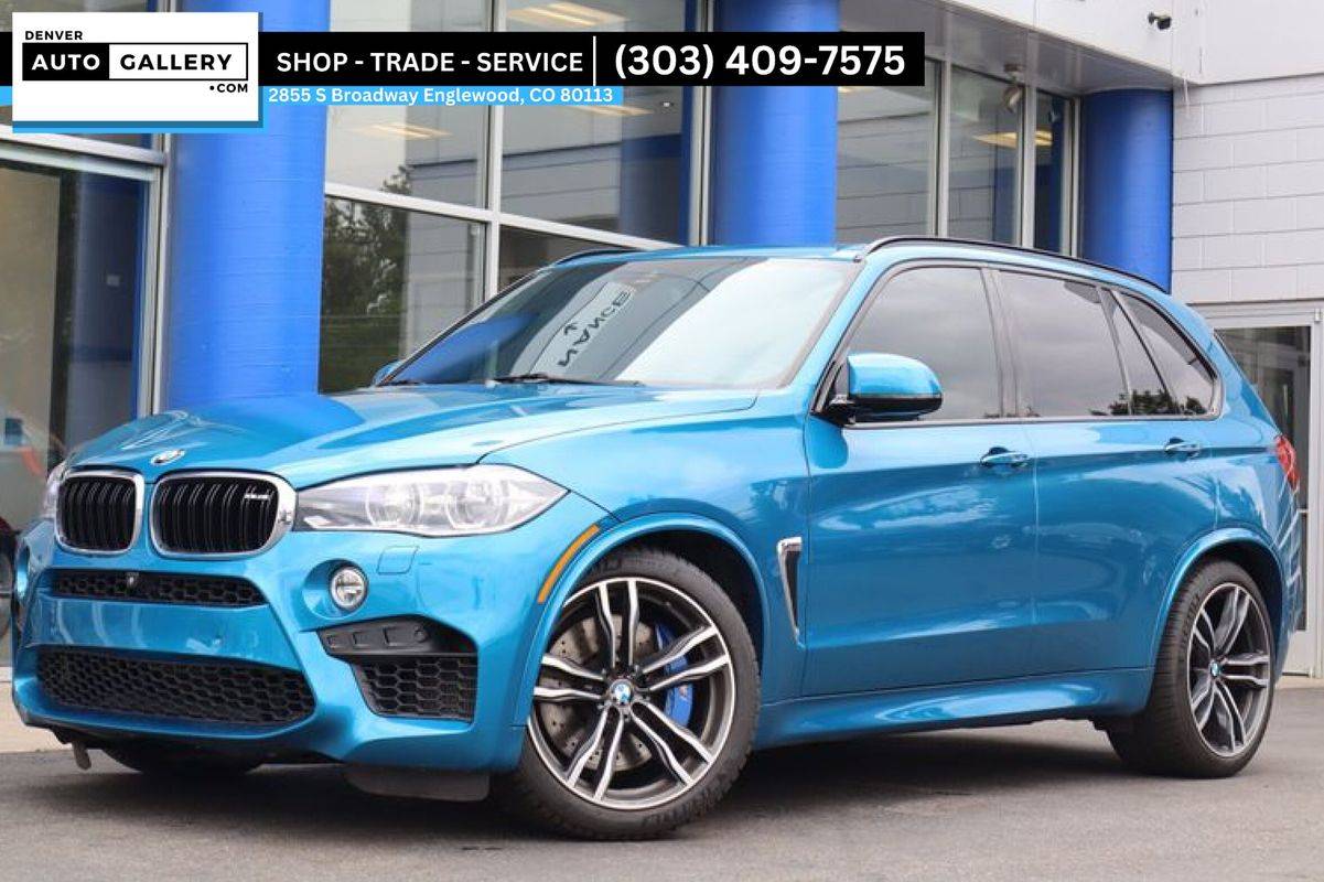 2017 BMW X5 M Standard — SUV — 79,589 mi — Denver, CO