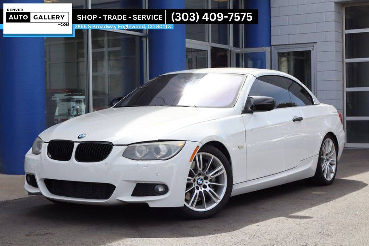 2013 BMW 3 Series 335i — Convertible — 104,845 mi — Denver, CO