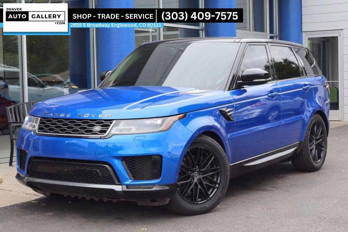 2018 Land Rover Range Rover Sport HSE — SUV — 114,095 mi — Denver, CO