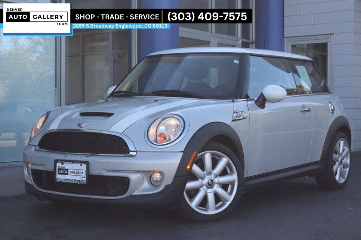 2012 MINI Hardtop Cooper S — Hatchback — 108,534 mi — Denver, CO
