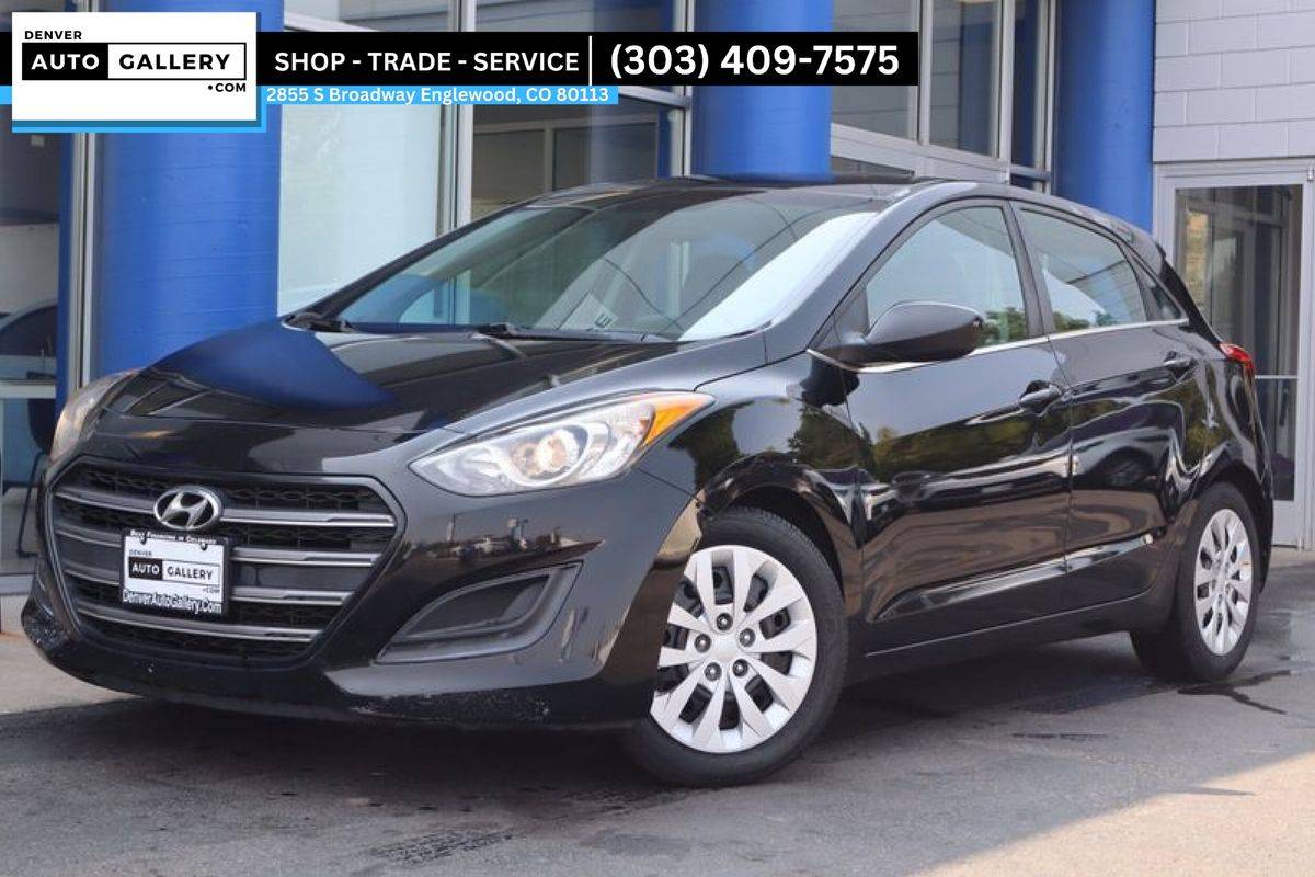 2016 Hyundai Elantra GT — Hatchback — 105,576 mi — Denver, CO