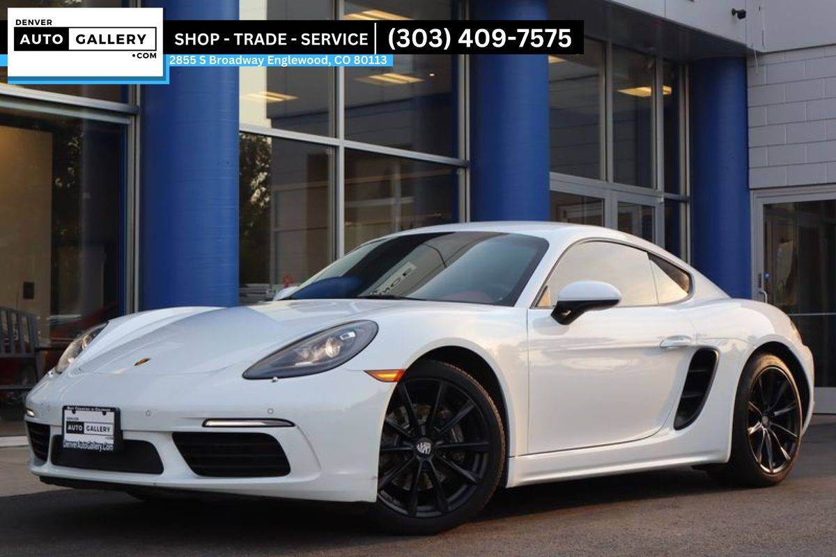 2017 Porsche 718 Cayman Standard — Coupe — 36,841 mi — Denver, CO
