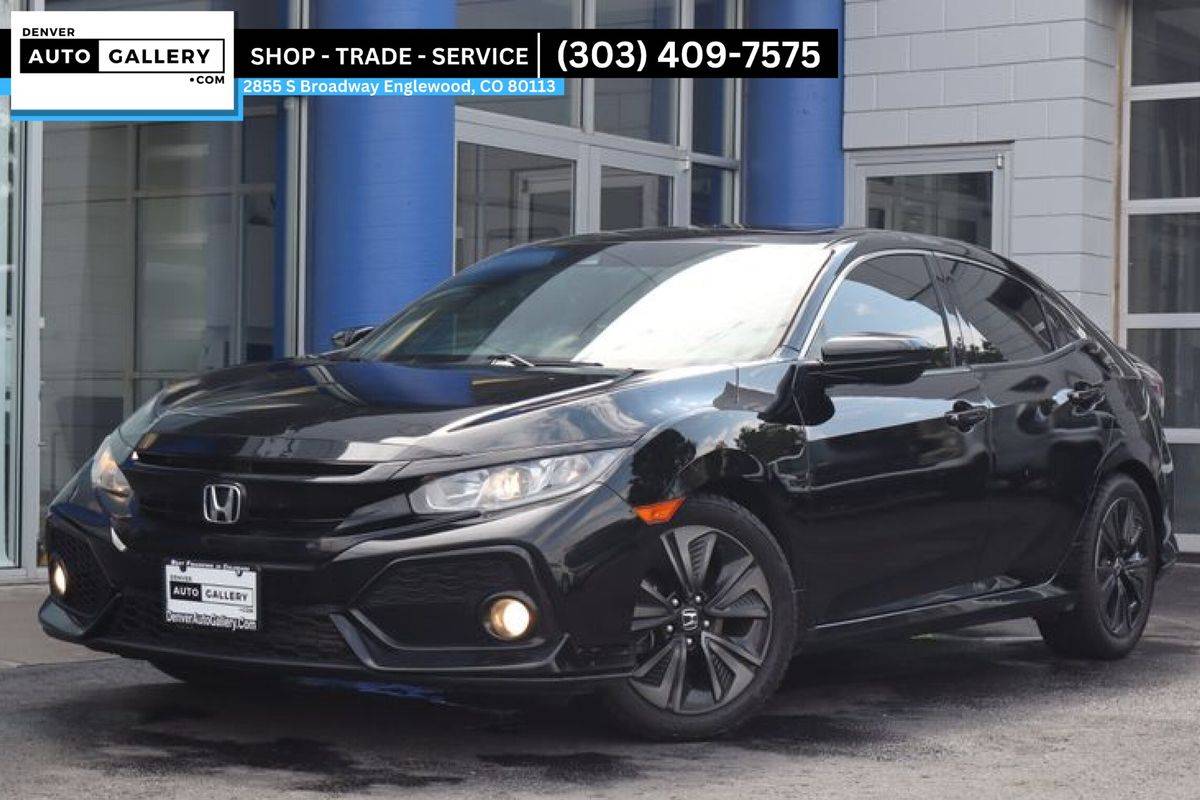 2019 Honda Civic EX — Hatchback — 74,355 mi — Denver, CO