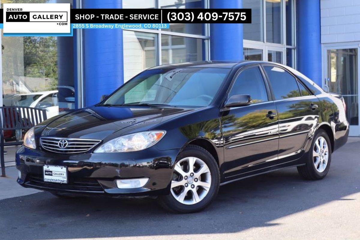 2005 Toyota Camry XLE V6 — Sedan — 107,536 mi — Denver, CO