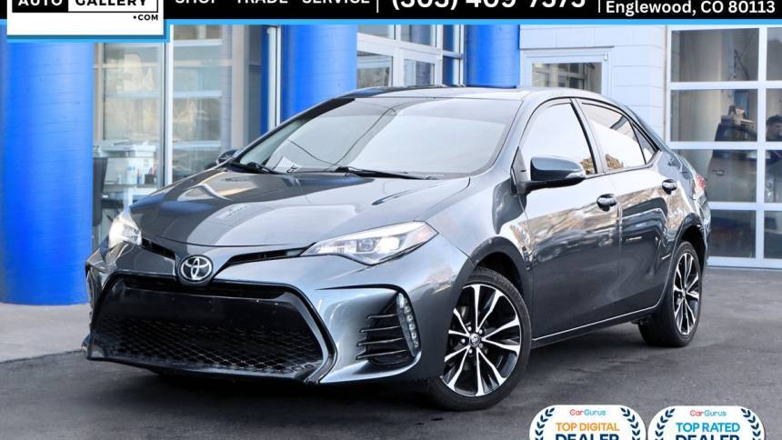 2018 Toyota Corolla SE — Sedan — 79,915 mi — Denver, CO
