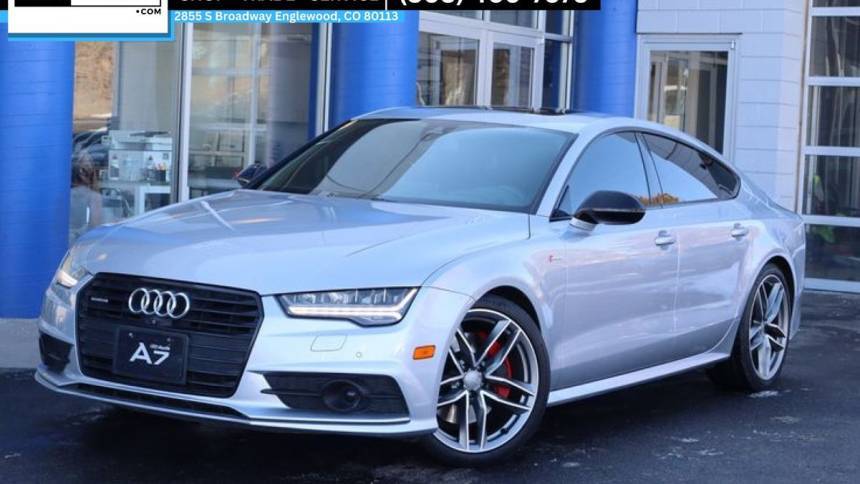 2017 Audi A7 Competition Prestige — Hatchback — 98,498 mi — Denver, CO