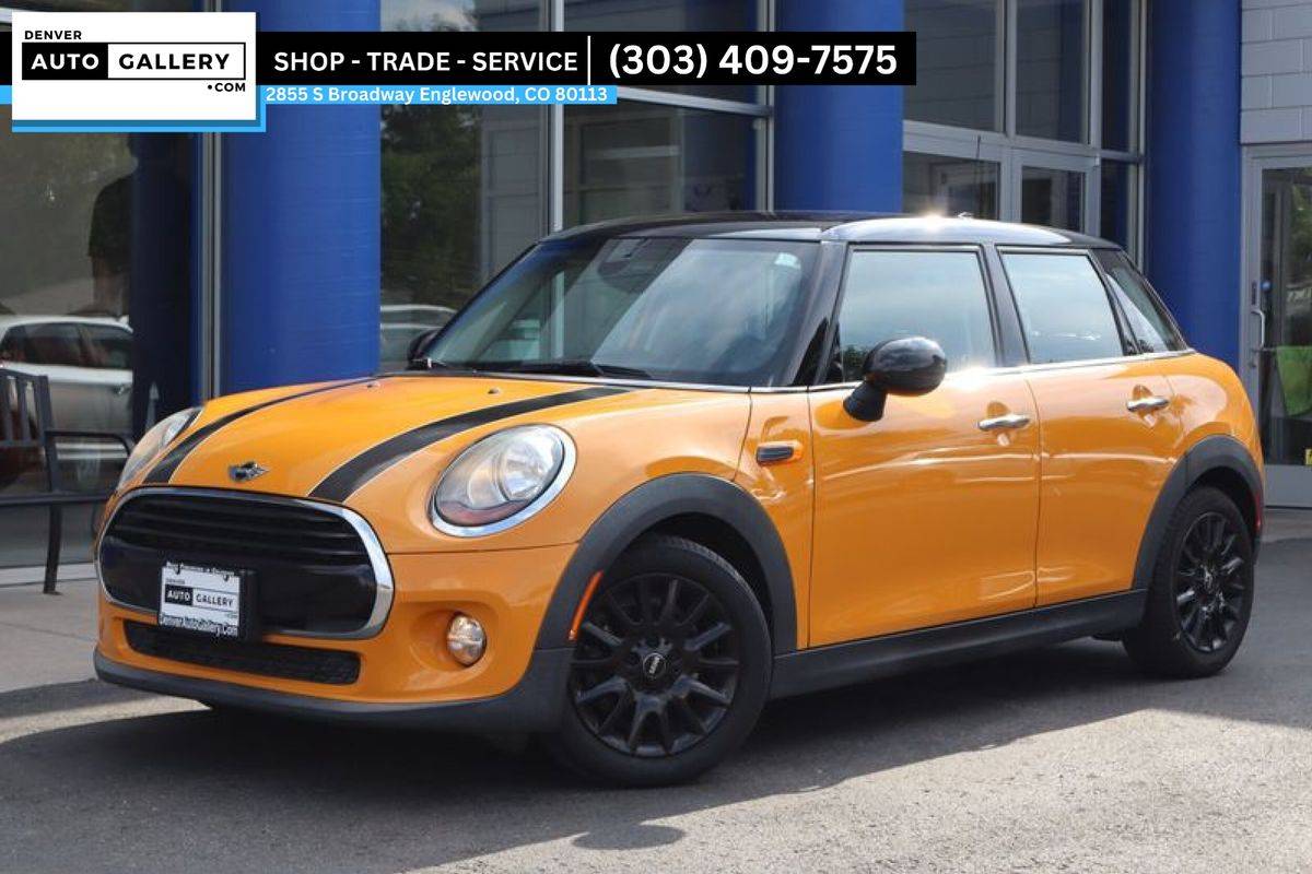 2018 MINI Hardtop Cooper — Hatchback — 57,252 mi — Denver, CO