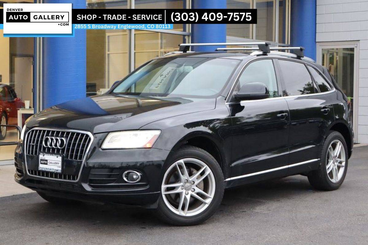 2013 Audi Q5 Premium Plus — SUV — 109,045 mi — Denver, CO