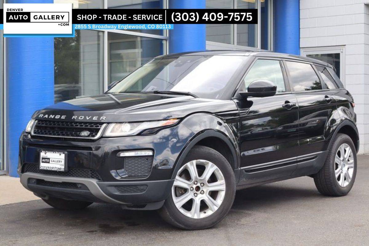 2017 Land Rover Range Rover Evoque SE Premium — SUV — 107,724 mi — Denver, CO