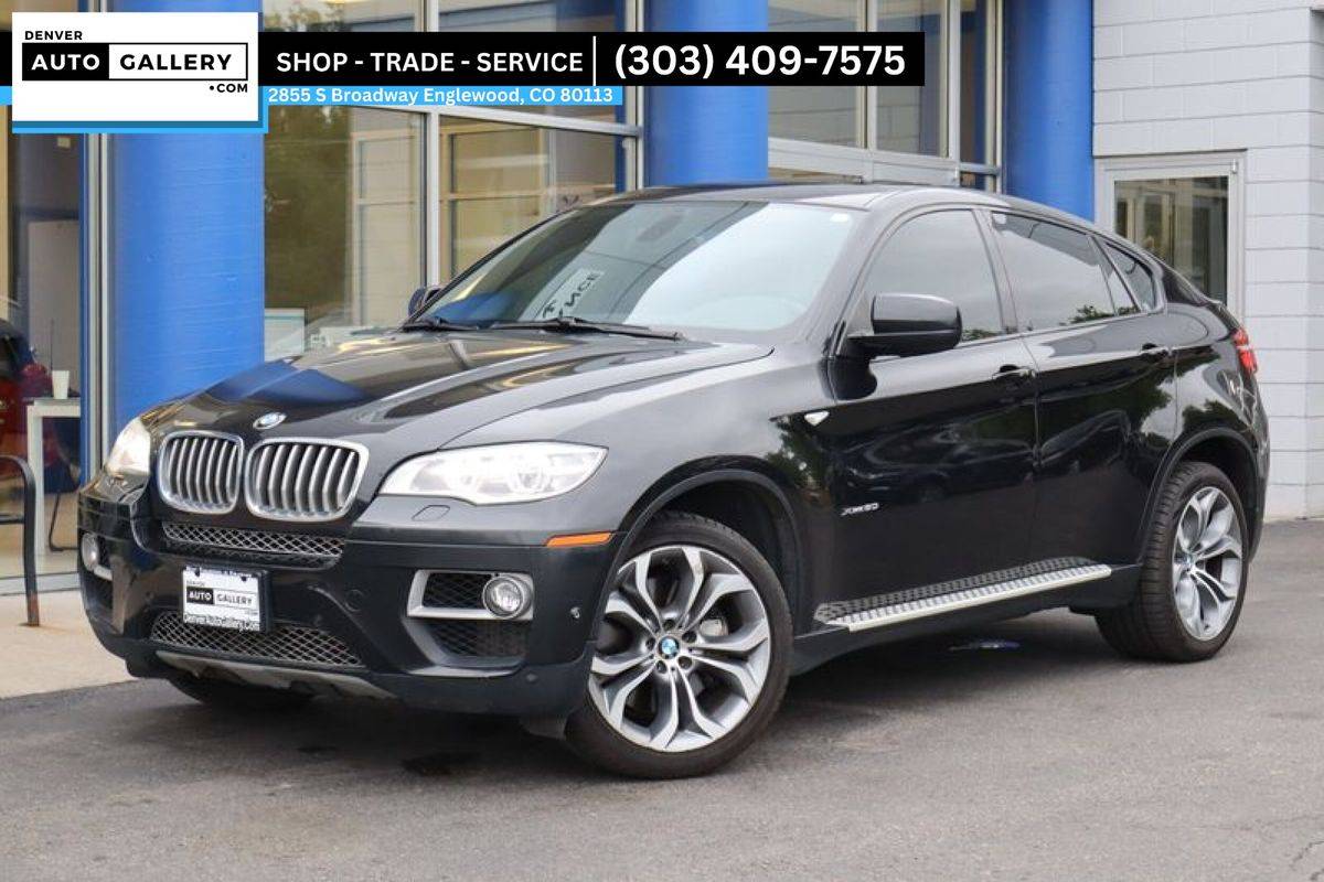2014 BMW X6 50i — SUV — 108,520 mi — Denver, CO