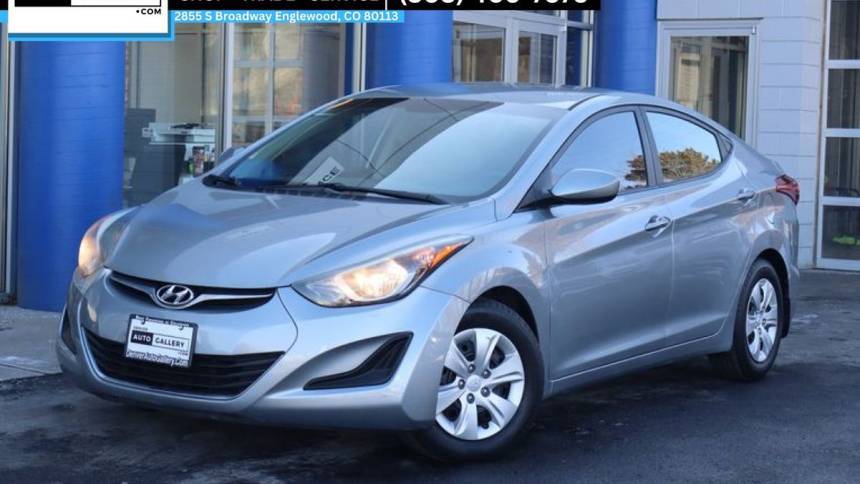 2016 Hyundai Elantra SE — Sedan — 50,829 mi — Denver, CO