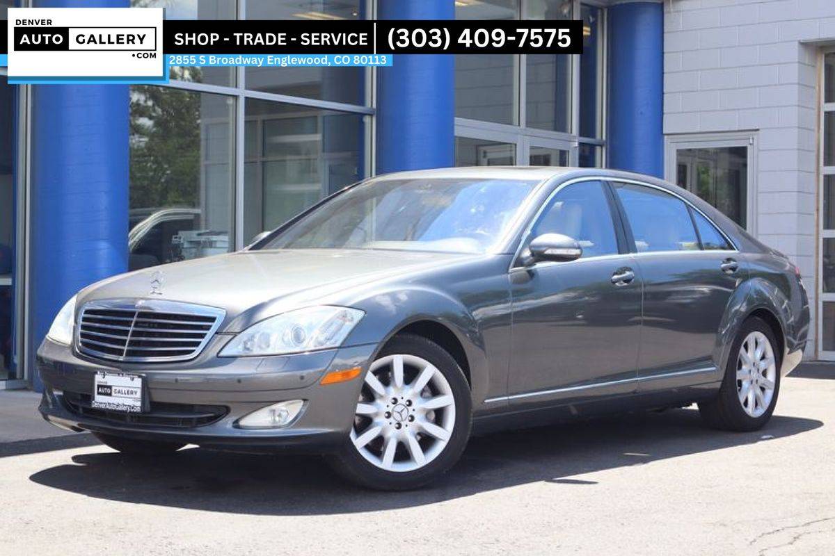 2007 Mercedes-Benz S-Class S 550 — Sedan — 112,123 mi — Denver, CO