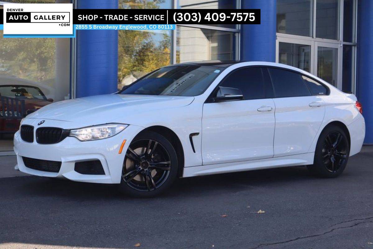 2015 BMW 4 Series 428i — Hatchback — 108,199 mi — Denver, CO