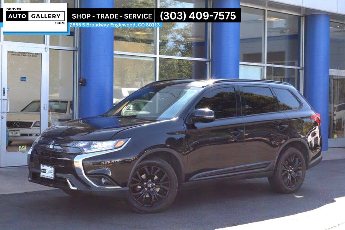 2019 Mitsubishi Outlander LE — SUV — 80,131 mi — Denver, CO