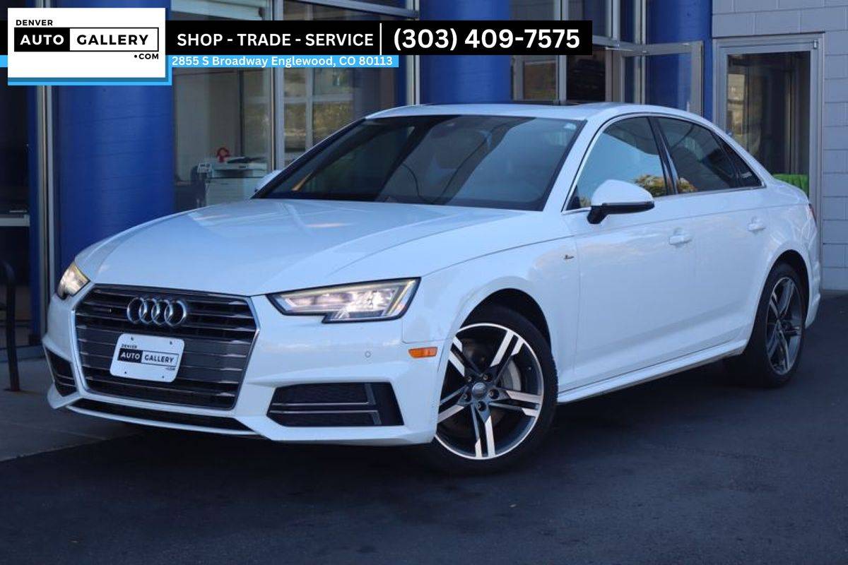 2017 Audi A4 Premium Plus — Sedan — 120,762 mi — Denver, CO