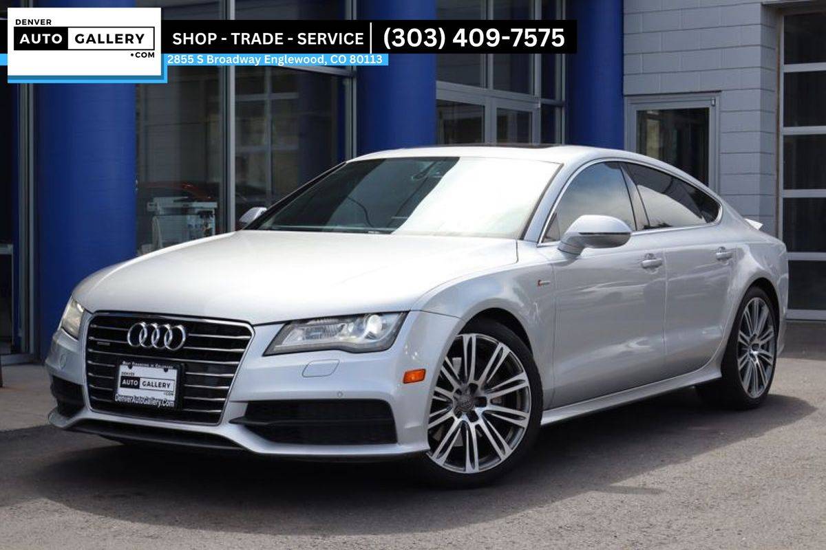 2013 Audi A7 Prestige — Sedan — 104,836 mi — Denver, CO